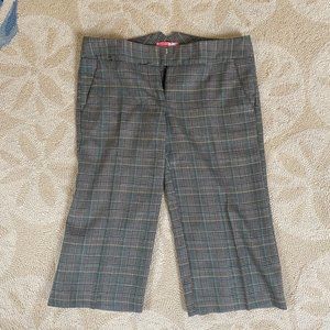 LUX Plaid Capris / Shorts
